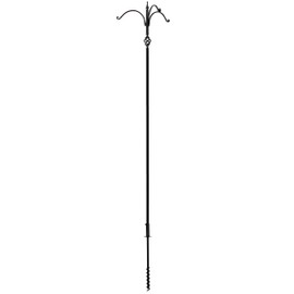 Kettle Moraine Decorative Bird Feeder Pole Set (3 Arm)