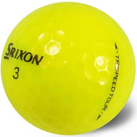Srixon Men's Trispeed Tour Golf Balls - Yellow