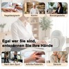 Hand Massager with Heat Function - Wireless Hand Massager, 3