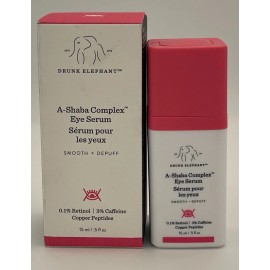 Drunk Elephant A-Shaba Complex by Drunk Elephant, .5 oz Eye Serum With Box
