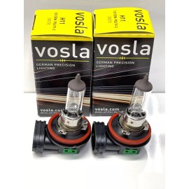 Vosla 2x- Vosla H11 OEM Bulb Lamps Made In Germany PGJ19-2  Great value!!