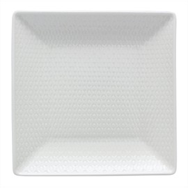 Wedgwood Geo Small Square Plate, Dishware, Approx. 5.7 inches (14.5 cm), Wedding Gift, Present 1053102