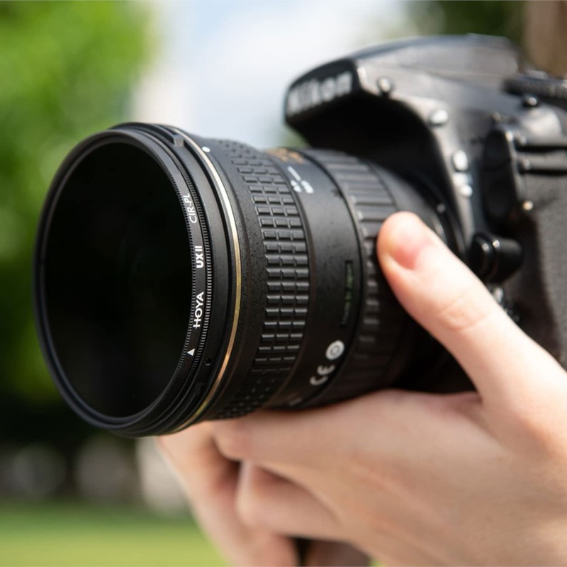 HOYA 58.0MM UX II CIR-PL