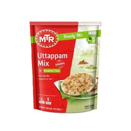 MTR Instant Ready to Cook Indian Breakfast Meal Uttappam Mix 500g (Pack of 3)