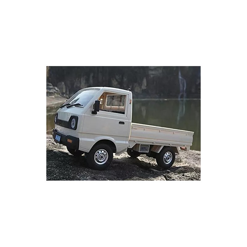 WPL D12 1:10 RWD RC Car Simulation Drift Climbing Truck
