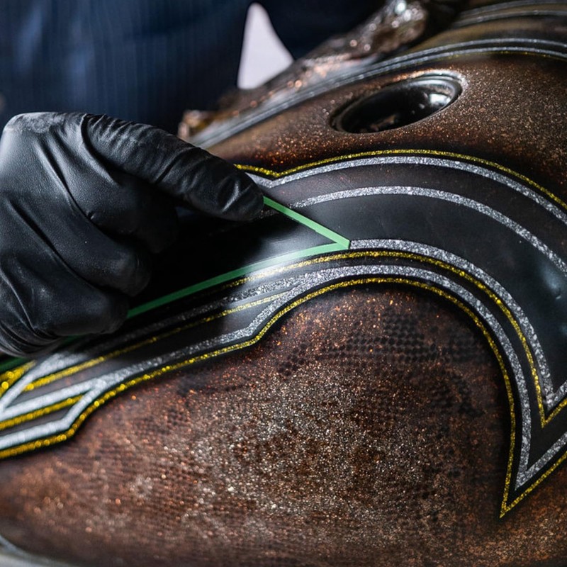 LiME LiNE Brandywine Metal Flake Automotive Basecoat- No Reducer Needed,