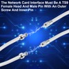 Tri-Band WiFi Antenna with 12dBi Gain and TS9 Connector –