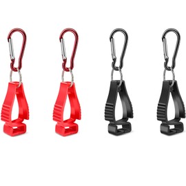 Glove Clips Work Gloves Safety Clip Glove Hanging Buckle Accessories Carabiner Clips for Work Gloves DIY Store Garden Work
