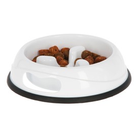 Kerbl Anti Dribble Plastic Bowl, 500 ml, White