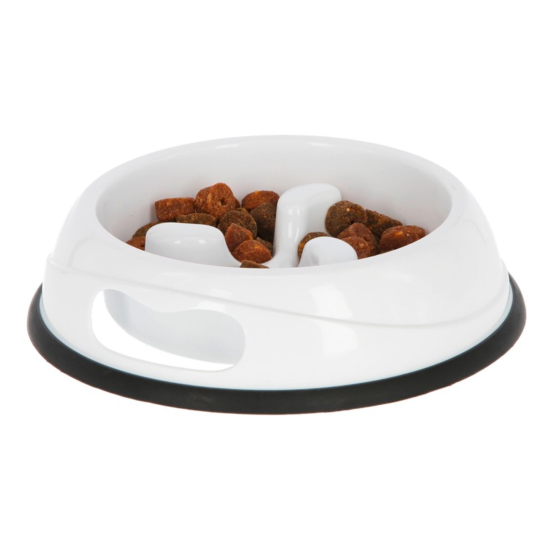 Kerbl Anti Dribble Plastic Bowl, 500 ml, White