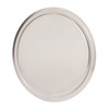 4PCS Door Speaker Grille Cover Round Aluminium Alloy Replacement for