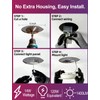 ILC 6 inch led recessed Light, Work with Alexa (Hub