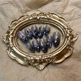 GlossyBlack - Short Oval / GlossyBlack - 숏오발