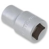 Faithfull SOC1217 17mm Hexagon Socket Chrome Vanadium 1/2-inch Drive