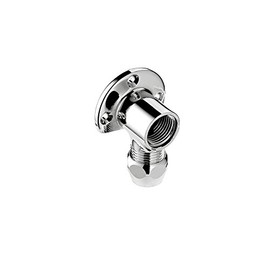 Schell 270080699 Wall Disc with Compression Fitting 1/2 inch x 10 mm Chrome