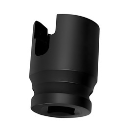 1/2-Inch Drive Multi-Purpose Lineman Socket, Black Cr-Mo Steel