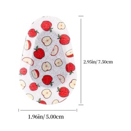 子供のアイパッチ通気性粘着包帯弱視怠惰な目使い捨てアイパッドかわいい漫画眼帯ユニセックス使い捨てアイパッド 45個（ランダムな6つのスタイル）