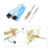 Dilwe 6 in 1 Trumpet Cleaning Kit, Trumpet Trombone Cleaning