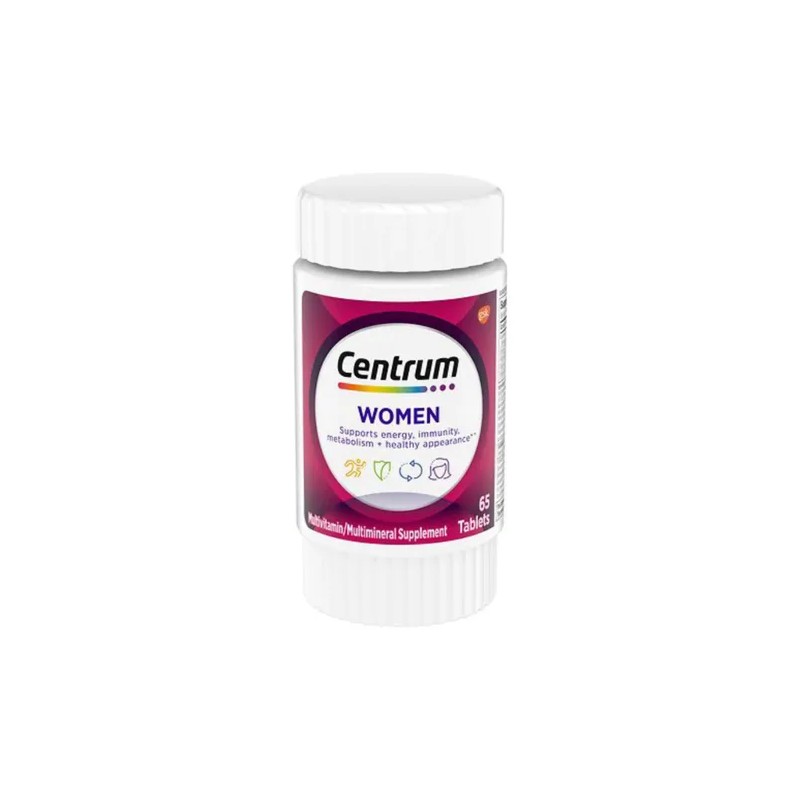 Centrum Multivitamínico Mujer Energía Inmunidad Past