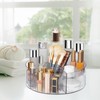 360° Rotating Makeup Organizer, 10" Clear Turntable Lazy Susan Organizer