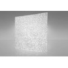 KastLite Clear Acrylic Cracked Ice Lighting Panel - 23.75" x