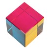 Color Cube Optical 6 Sides Cube Optical Cube Prism for