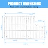 K-6449-ST Kitchen Sink Rack, 26.18'' x 14.76'' for Kohler Whitehaven