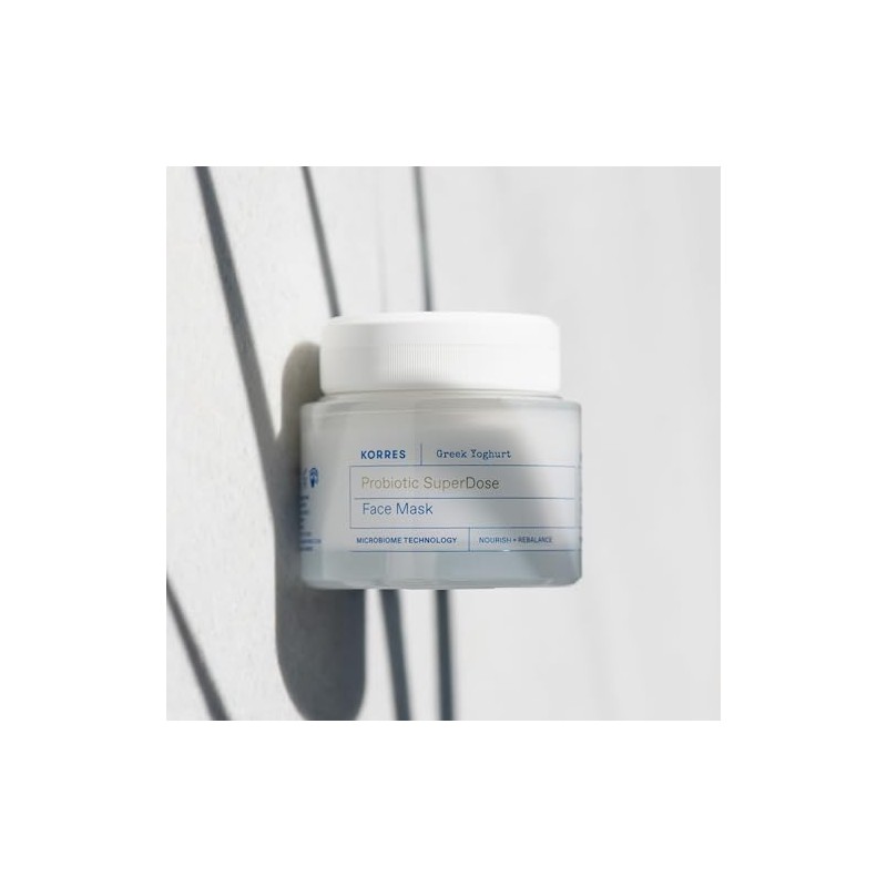 Greek Yoghurt Probiotic Face Mask