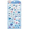 Klux Umi Uchuru Pop Seal, Plump Seal, Acrylic Sticker, Deco,