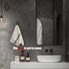 JQK Self Adhesive Towel Hook Bronze, No Drill Stick on