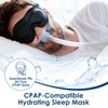 Sleep Masks Designed to Relief Dry Eyes, Upgraded 3D Silicone