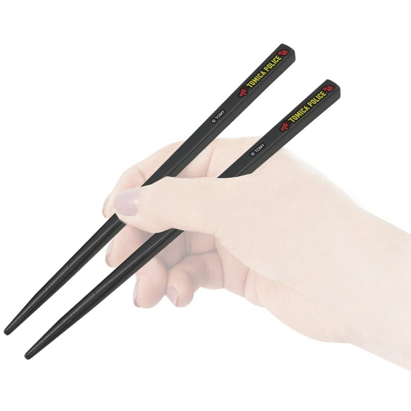 Skater ABS2AMAG-A Children's Antibacterial Sliding Chopsticks Case Set, Tomica 22