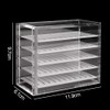 ATOMUS 5 Layers Acrylic Eyelash Storage Box Makeup Organiser False