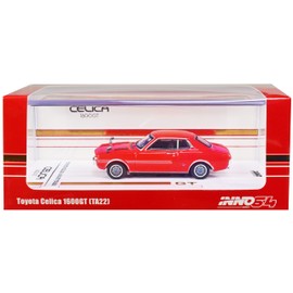Inno Models 1/64 Toyota Celica 1600 GT (TA22) Red Assembled