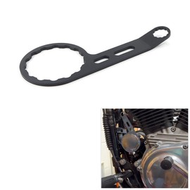 xitomer 2-1/2" Oil Filter Wrench, Fit for GL1500/ GL1800 2001-2017 / ST1100/ VT750 / VTX Series Car Oil Filters Remover with 17mm Drain Bolt Wrench