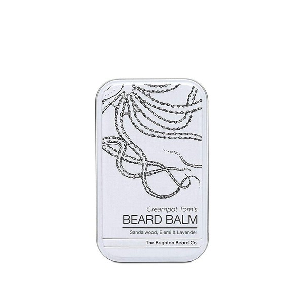 Brighton Beard Company Beard Balm (Sandalwood, Elemi & Lavender, 80ml)