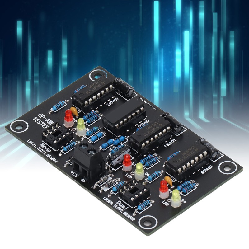Operational Amplifier Single Dual OP AMP Tester Board Module TL071