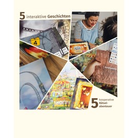 ZusammenSpiel – On the Go at the Fair – Cooperative Puzzle Game for Couples, Gift Idea for Weddings, Exit Game for Time Together, for Partner, Partner or Other Couples