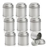 Lawei 9 Pack Tea Tins Canister with Airtight Double Lids,