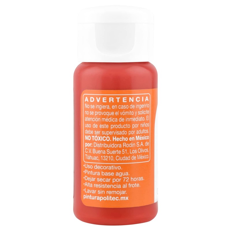 POLITEC HOBBY CERAMICA ROJO 314 30ML