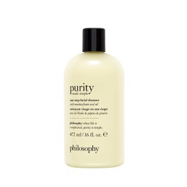 philosophy philosophy purity made simple facial cleanser 16 fl oz