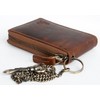 Natural Leather Pocket Sized Pure Leather Wallet with Scorpion with