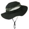 e4Hats.com Big Size Taslon UV Bucket Hat - Charcoal XL-2XL