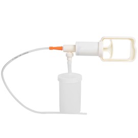 Phlegm Sucker Manual Suction Pump Device Respiratory Suction Device Manual Sputum Aspiratorfor Home Elderly (Type A)