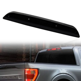 PGTONOE Smoked LED High Mount 3rd Third Brake Turn Signal Light Cargo Lamp Compatible with Ford F150 F250 F350 F450 Ranger