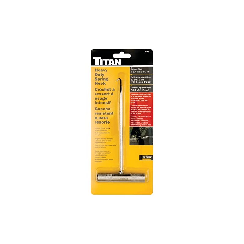 Titan 51602 Heavy Duty Spring Hook