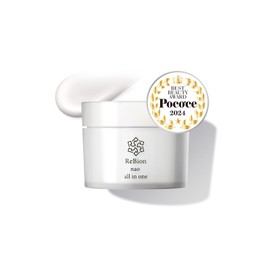 ReBion Nao All-in-One Gel, Niacinamide, Whitening, Wrinkles, Hyaluronic Acid, Vitamin C Derivative, Shea Butter, Dry Skin, 2.8 oz (80 g)