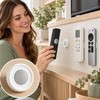 3pcs No Drill Magnetic Remote Holder - Wall Mount for