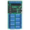 Timer Relay, DC 12V 8 Channels Relay Module Multifunction Time