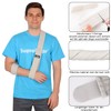 supregear Arm Sling Adjustable Lightweight Comfortable Shoulder Sling Breathable Medical